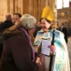 The 39th Bishop of Peterborough is the Right Reverend Debbie Sellin. Bishop Debbie was installed at a service in Peterborough Cathedral on 3 March 2024