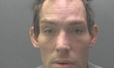 James Brudenell, 42, entered the house in Hinchliffe, Orton Goldhay, Peterborough, through the front door at about noon on 30 January and stole a purse.