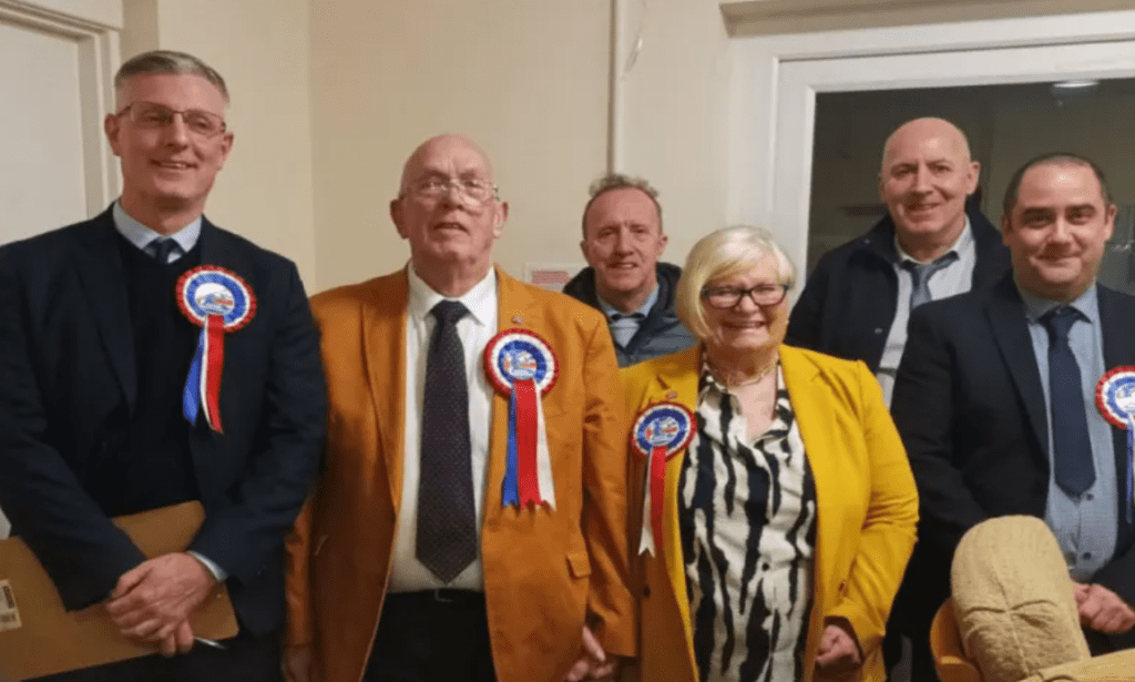 Former UKIP organiser for Fenland Ken Perrin was elected on Thursday as the British Democrats member of Chatteris town council, Cambridgeshire. 