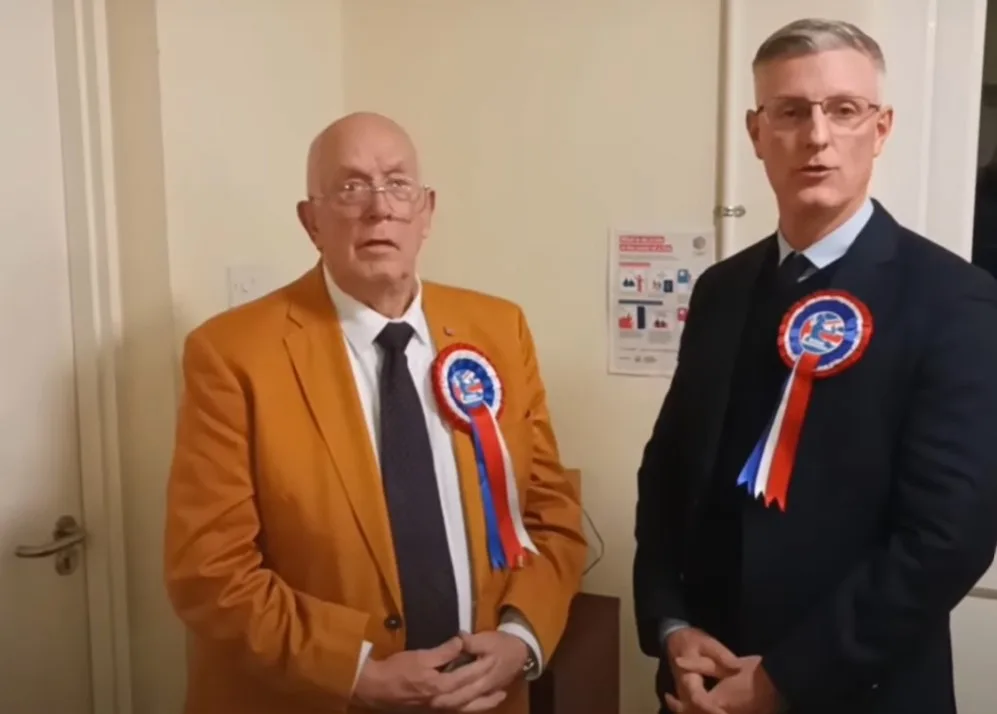 Former UKIP organiser for Fenland Ken Perrin was elected on Thursday as the British Democrats member of Chatteris town council, Cambridgeshire. 