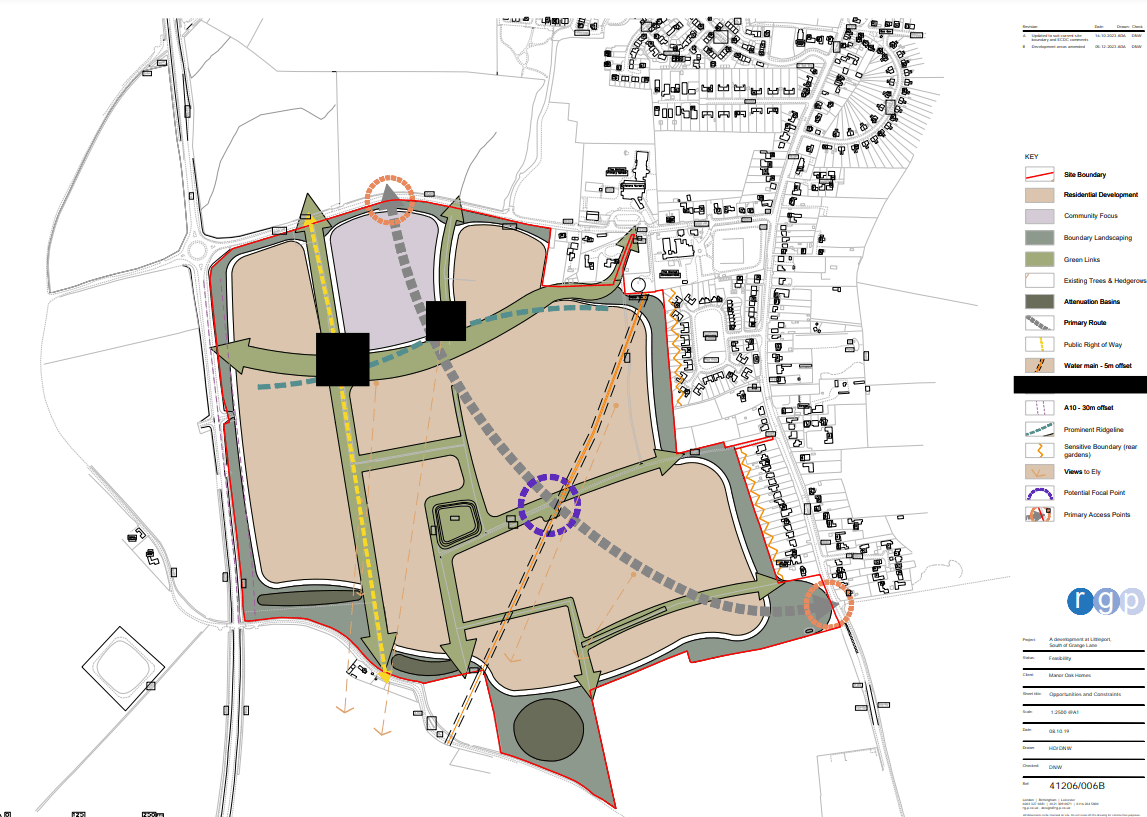 littleport 1 - News for Peterborough and Cambridgeshire News for Peterborough and Cambridgeshire - Carter Jonas says a planning application is being prepared on behalf of Manor Oak Homes, a scoping opinion being the preliminary stage for 1100 homes in Littleport.
