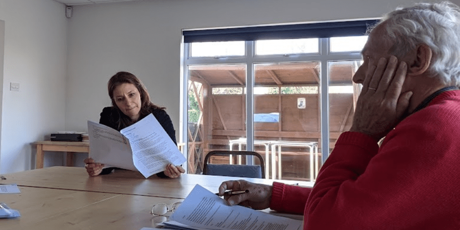 News for Peterborough and Cambridgeshire - MP Lucy Frazer posted a photo of her meeting Bottisham Parish Council about the proposed Bottisham Retirement Village, which was approved by the Planning Inspectorate