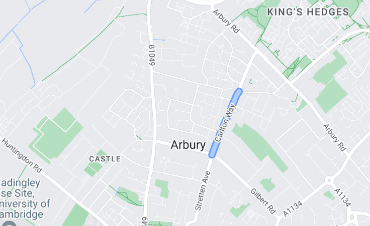new carlton - News for Peterborough and Cambridgeshire News for Peterborough and Cambridgeshire - Carlton Way Cambridge where a man was stabbed. Image: Google