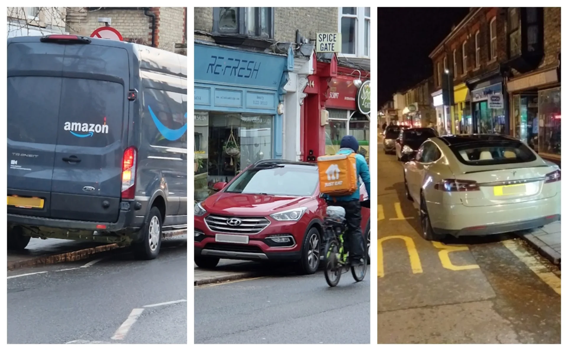 pavement - News for Peterborough and Cambridgeshire News for Peterborough and Cambridgeshire - MR4P represent residents of Mill Road, Cambridge, and reminded councillors that pavement parking is a big issue