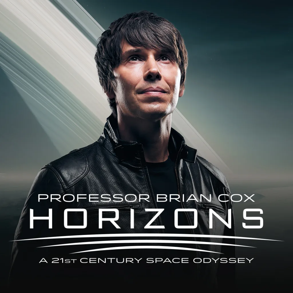 Brian Cox sell out show Horizons at Cambridge Corn Exchange