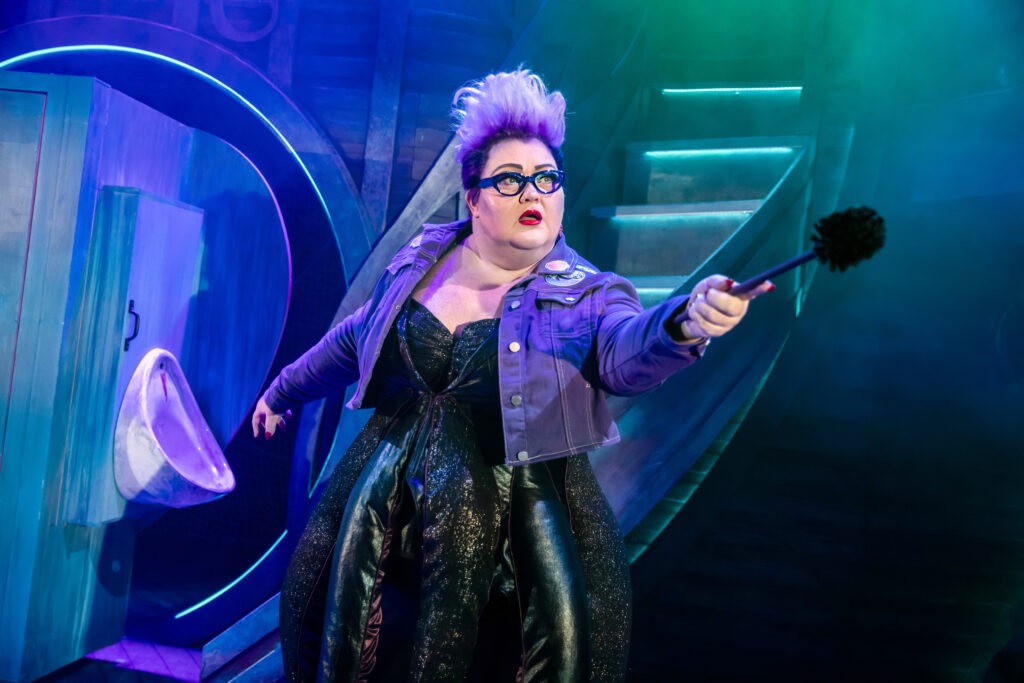 Unfortunate – the untold story of Ursula the sea witch – is on at New Theatre, Peterborough, until Saturday April 20. It stars Shawna Hamic