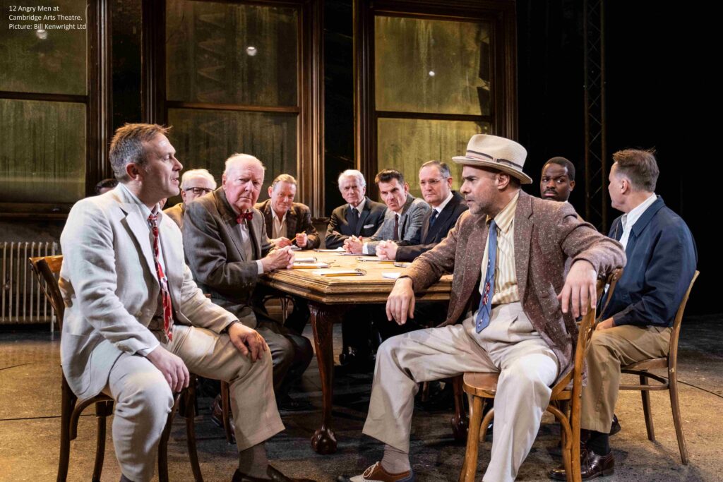 Twelve Angry Men is at Cambridge Arts Theatre until Saturday, April 27 