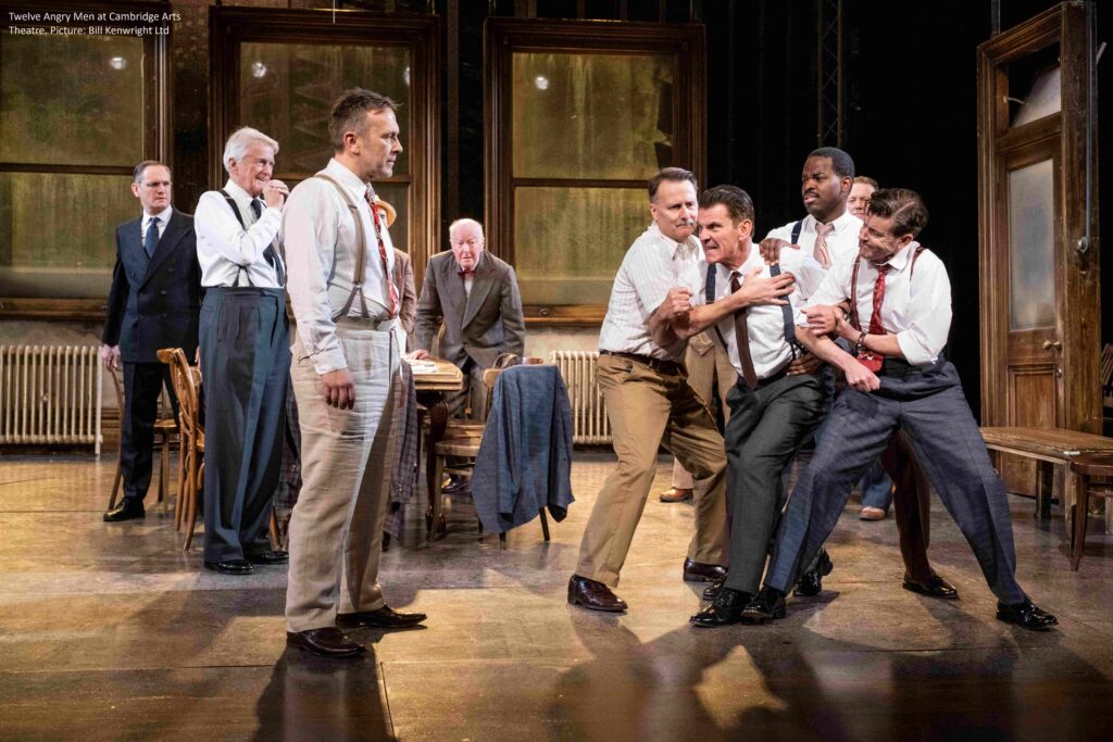 REVIEW: Twelve Angry Men at Cambridge Arts Theatre ‘edge of seat stuff’