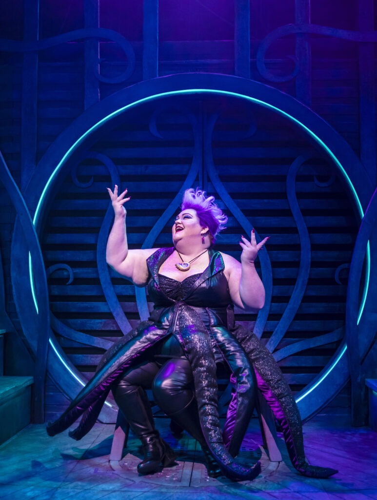 Unfortunate – the untold story of Ursula the sea witch – is on at New Theatre, Peterborough, until Saturday April 20. It stars Shawna Hamic