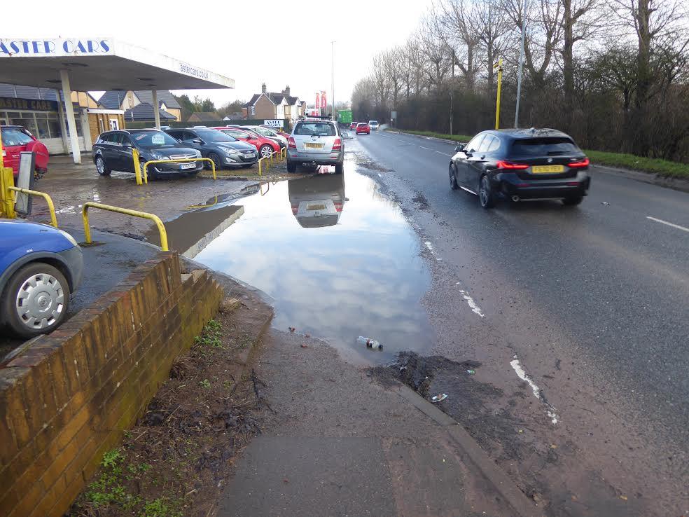 Peter Baxter says little or nothing is being done to improve the A605 through Whittlesey