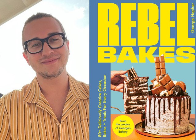 In Rebel Bakes there are over 80 recipes of some of George Hepher's best-loved signature bakes