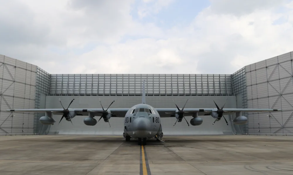 Produced at Marshall’s advanced composites facility, the panel kits are installed on every C-130J assembled by Lockheed Martin. To date, Marshall has delivered more than 1,000 kits, and this new contract extension will take the commitment for further deliveries to 2029