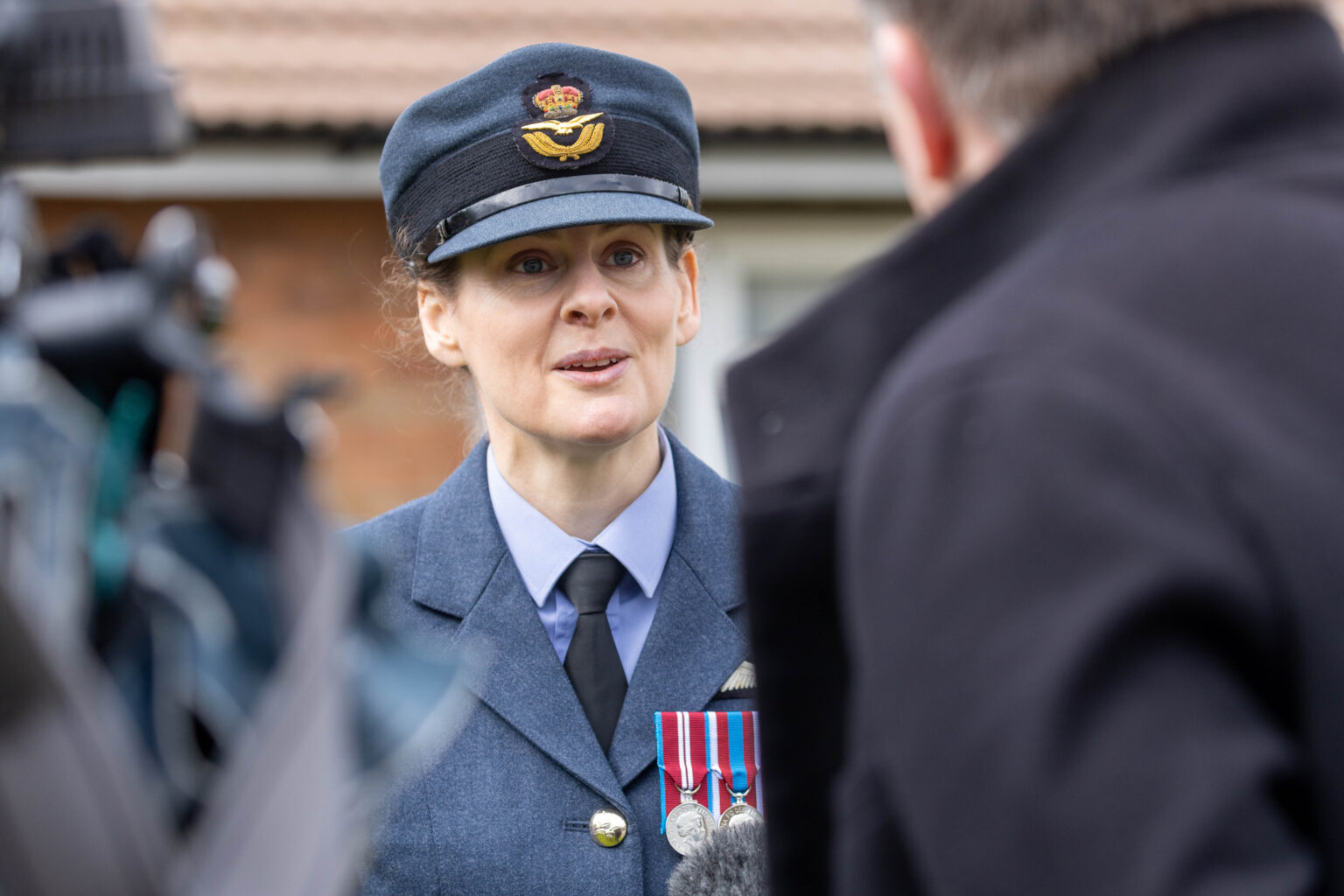 VIDEO Eastrea commemorates 80th anniversary of Lancaster bomber crash