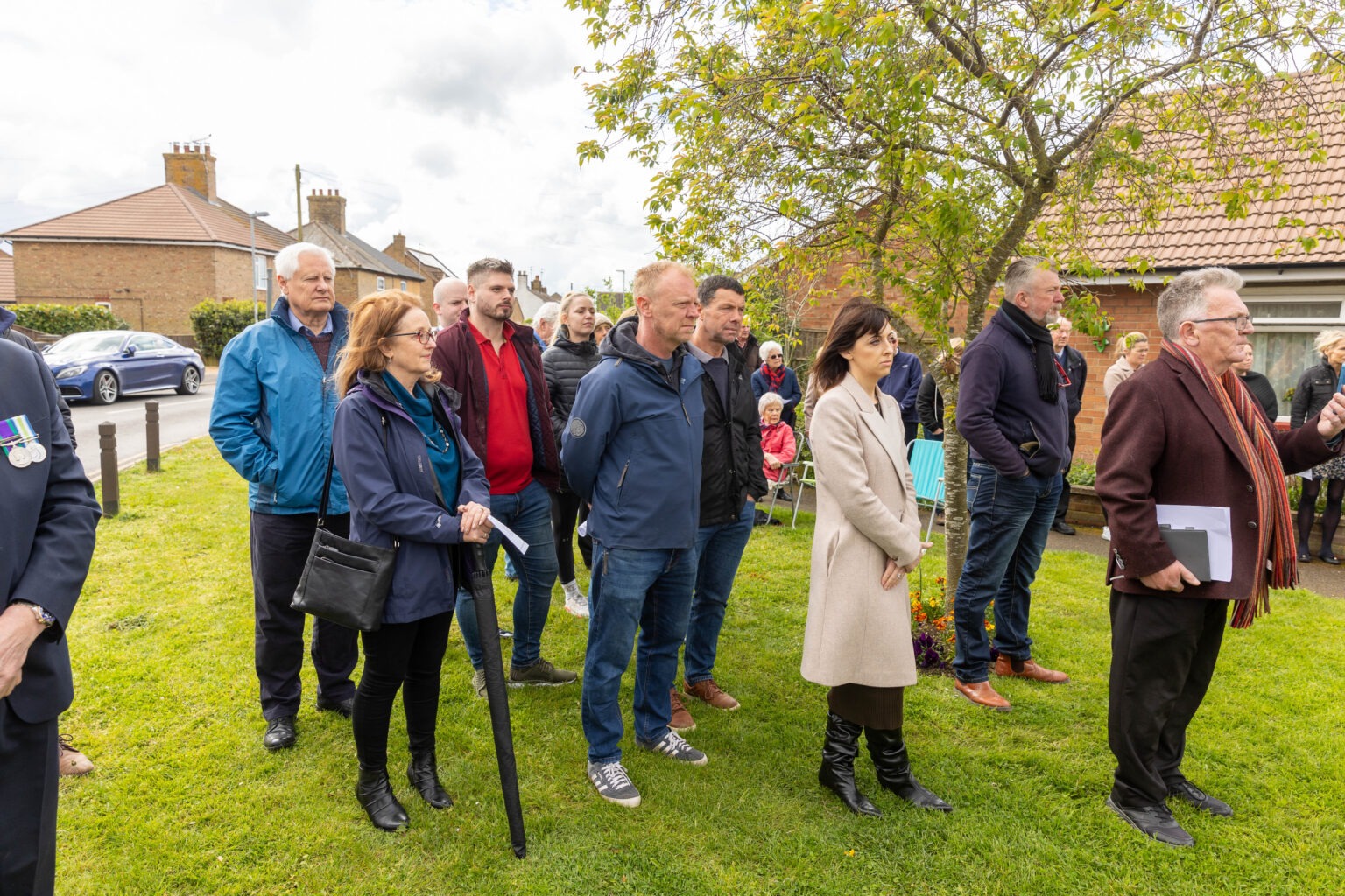 VIDEO Eastrea commemorates 80th anniversary of Lancaster bomber crash