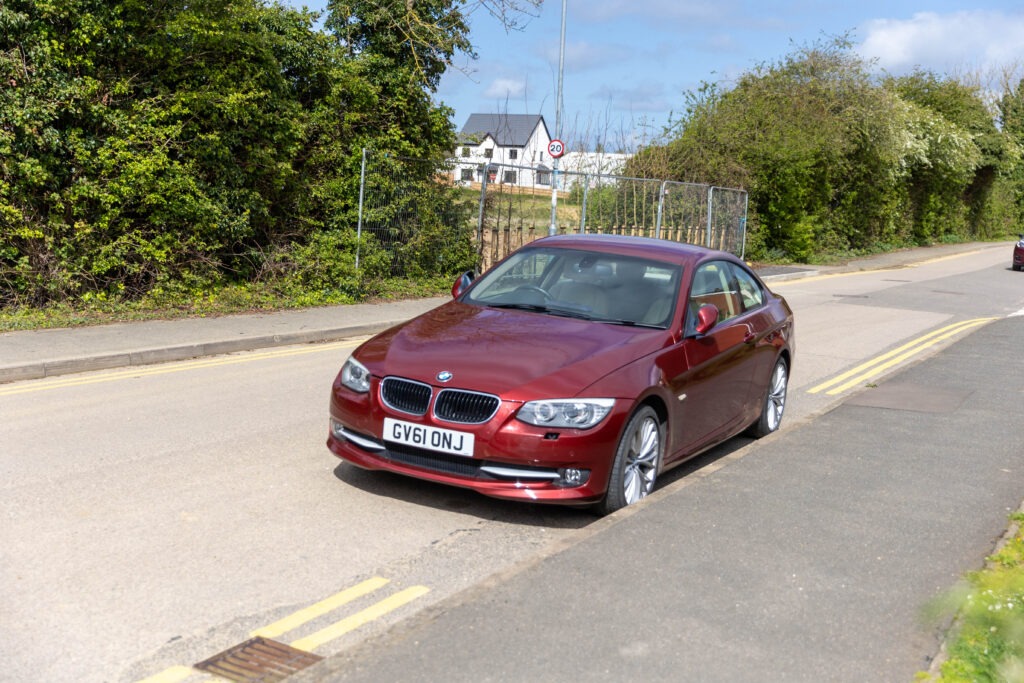 County council contractors plan a return visit to Witchford near Ely to complete installation of yellow lines. They missed some spots because cars were parked there when they came to carry out the lining. PHOTO: Terry Harris Witchford, Ely
Saturday 20 April 2024. 