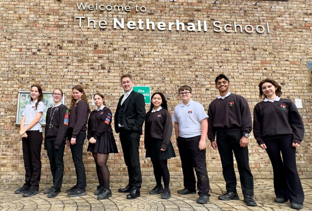 The Netherhalls School principal Chris Tooley said: ‘Maintaining our ‘good’ rating from Ofsted is a tremendous achievement, a testament to the dedication of our entire school community’
