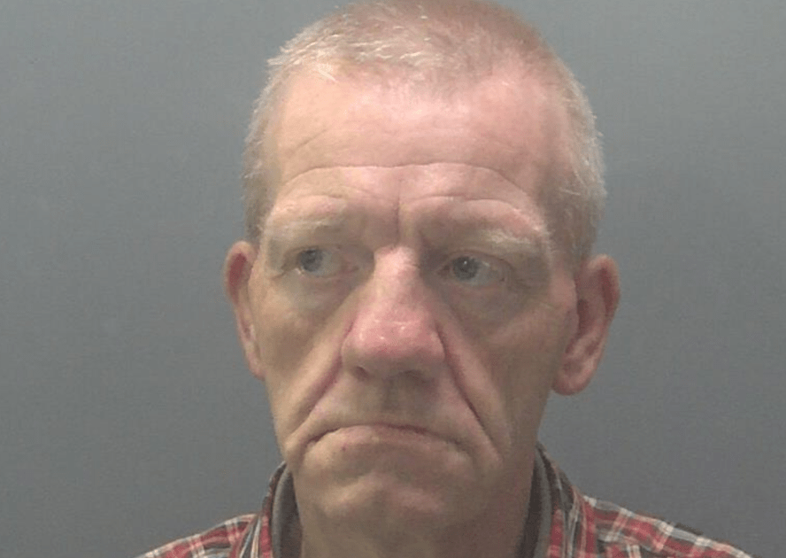 Alan Fulford, 59, breached a restraining order by going to his sister’s home on 24 October and again two days later.