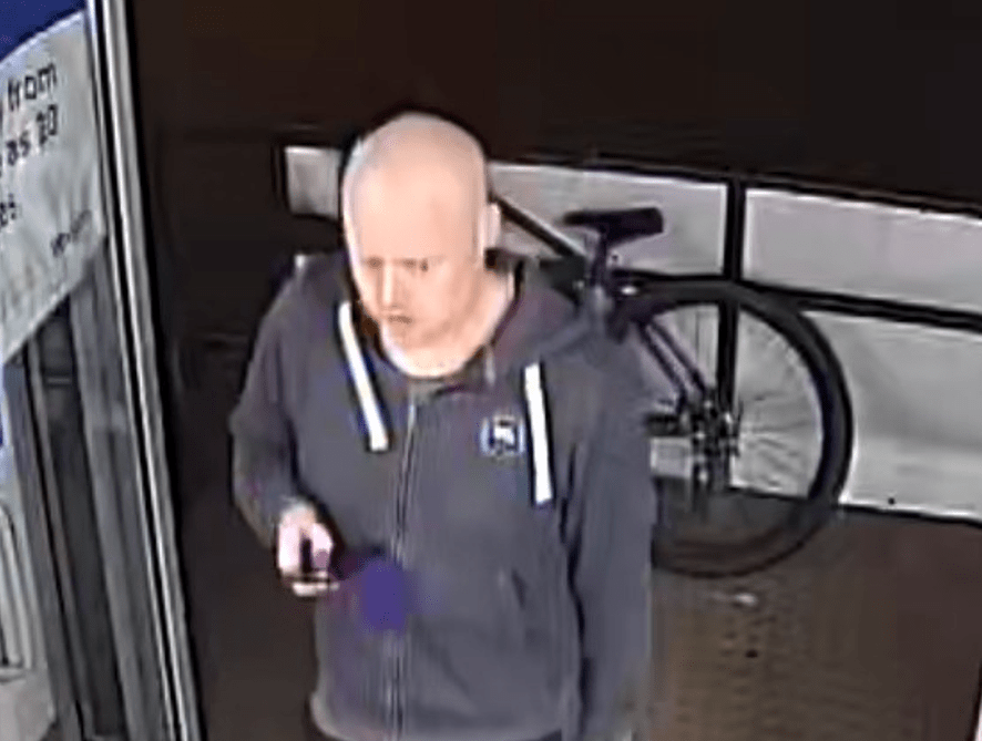 “We want to speak to this man in connection with the theft of a bike outside Tesco on Kirkgate Street, Wisbech on Friday, 12 April,” say police