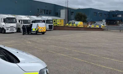 Cambridgeshire Police control room utilised GoodSAM to find the lorry after one of the men dialled 999 to say they couldn’t breathe.