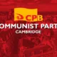 Simon Brignell will be contesting Cambridge's Abbey ward for the Communist Party which is campaigning with the slogan ‘Shake up the City Council, put a communist in the Guildhall! For Peace & Socialism!’