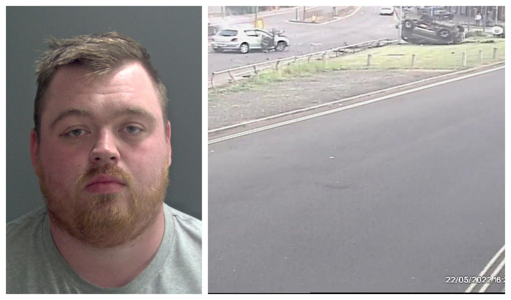 WATCH Wisbech crash and run driver leaves victim with ‘significant