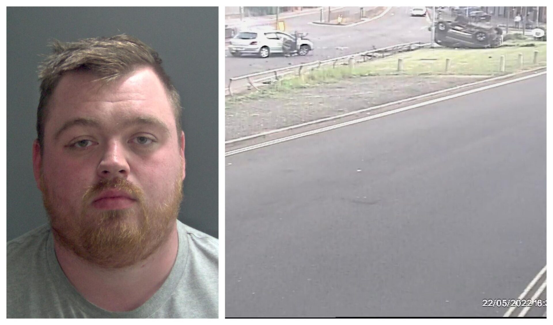 cordona main - News for Peterborough and Cambridgeshire News for Peterborough and Cambridgeshire - Steve Codona, of Stow Road, Wisbech, admitted causing serious injury by dangerous driving. Police released footage of the crash