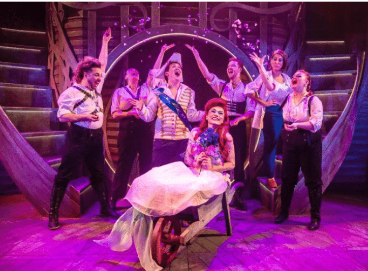 Musical parody Unfortunate: The Untold Story of Ursula the Sea Witch heads to Peterborough as part of a UK tour