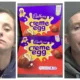 McSpadden (right) was in breach of a Criminal Behaviour Order (CBO) when he went into Tesco with Momot (left) and stole crème eggs worth £59.40