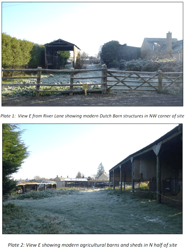 Three new homes and a fourth created from a barn conversion have been refused on appeal to the rear of Chestnuts Farm, River Lane, Elton.