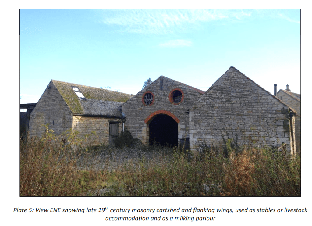 Three new homes and a fourth created from a barn conversion have been refused on appeal to the rear of Chestnuts Farm, River Lane, Elton.