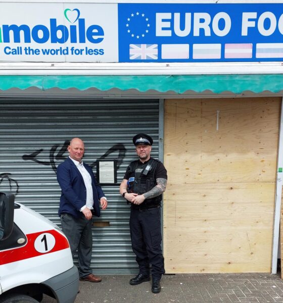 Police wasted no time in closing Eurofood in Lincoln Road, Millfield, Peterborough, for 3 months following court order