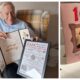 Ken Abbs celebrated his 100th birthday at Ness Court, Burwell, a retirement community run by Sanctuary Supported Living