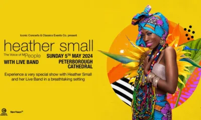 The cathedral announced on Friday that “due to unforeseen circumstances, beyond our control, the scheduled Heather Small performance at Peterborough Cathedral on Sunday 5th May can no longer go ahead