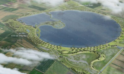 A consultation on the proposed £2.2bn Fens reservoir will run from May 30 to July 25. The image offers an idea of what the site could look like in the future.