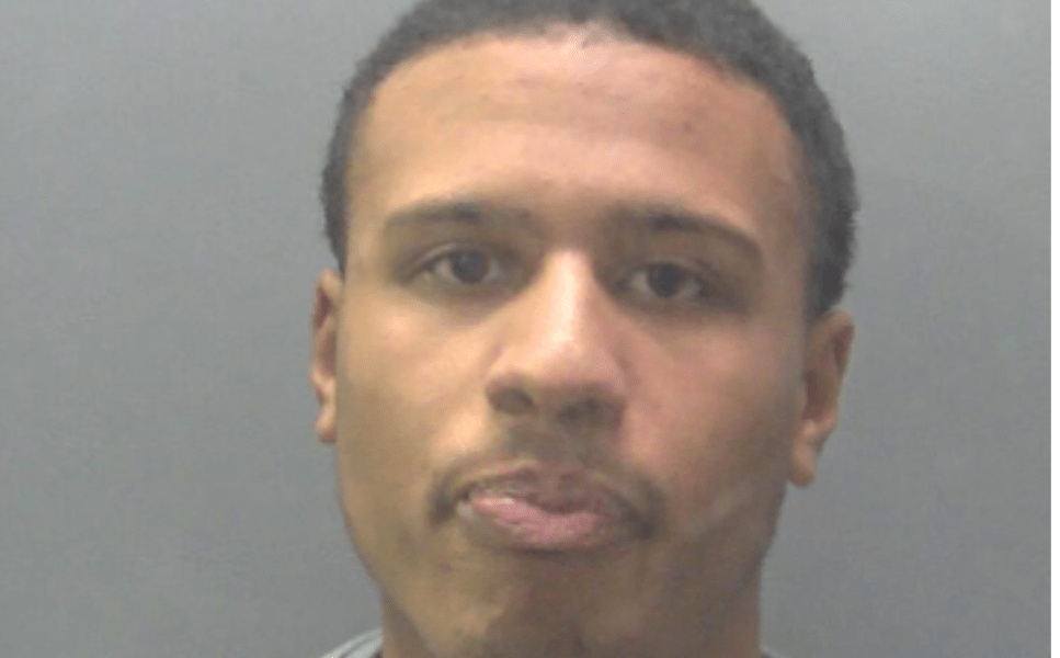 Detectives investigating a drugs line gathered evidence which showed Klaidas Weekes, 21, was operating a county line between London and Peterborough.