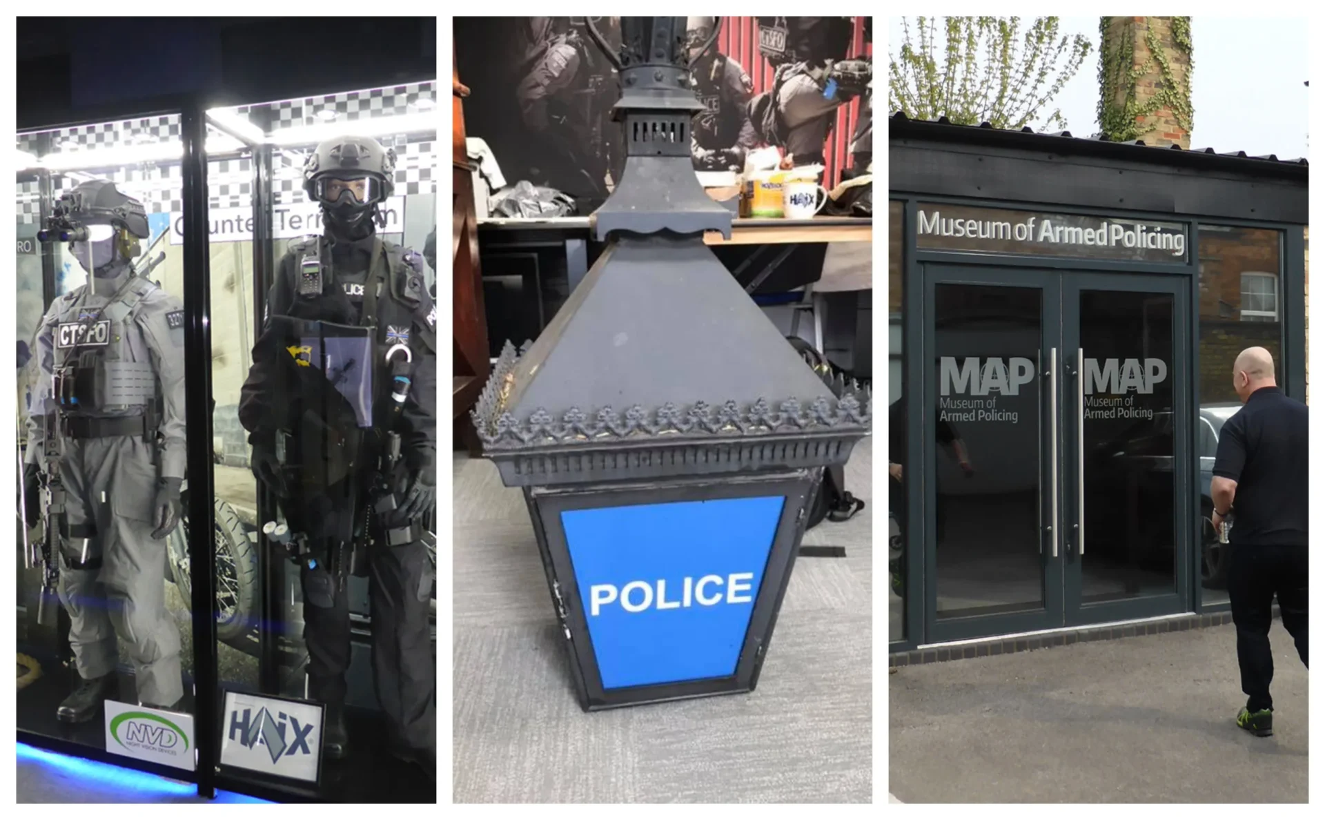 museum 10 - News for Peterborough and Cambridgeshire News for Peterborough and Cambridgeshire - The Museum of Armed Policing was housed in the former police station at Chatteris, but the town council has been told it has closed