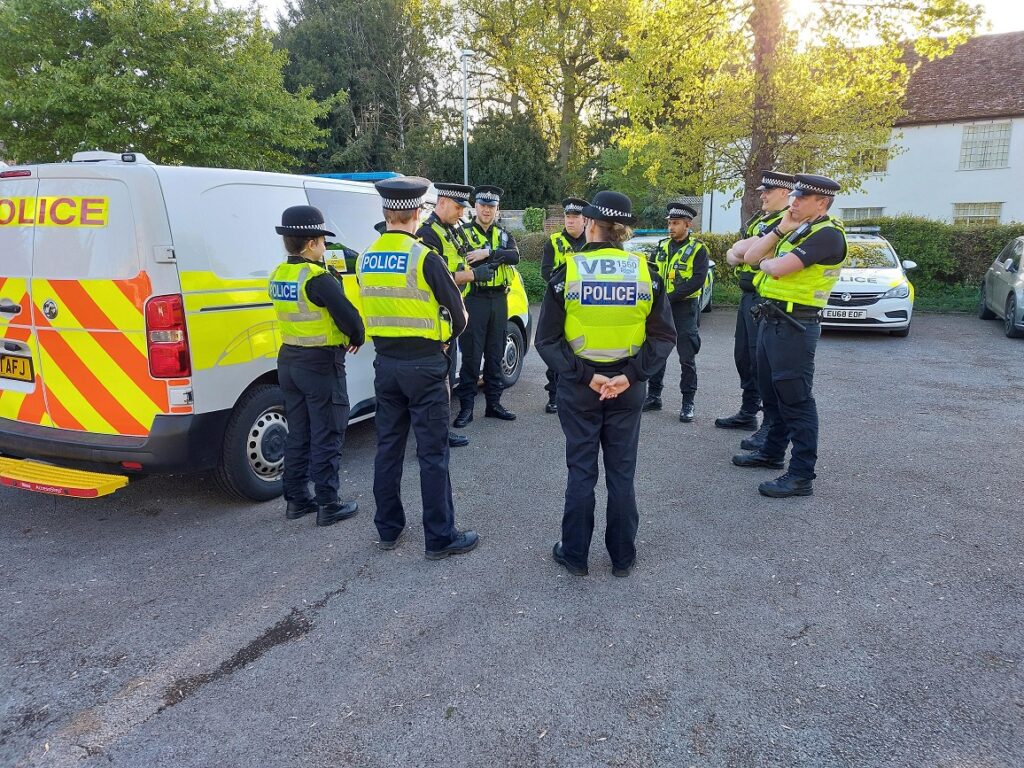 Two potential victims of modern slavery have been safeguarded as a cannabis factory worth more than £1.5million was seized in Graveley.