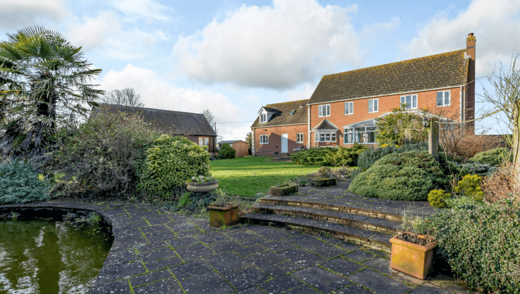 Carl Simon has been refused permission to extend Chestnut House North Side Thorney Peterborough PHOTO: Savills