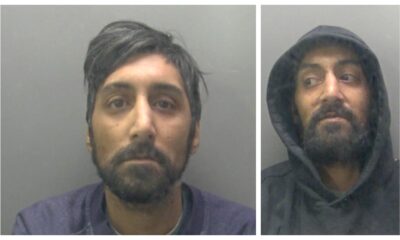 Abid (RIGHT) and Itlaf Hussain, both 39, were arrested in February following multiple thefts from Morrisons Daily in Bretton Centre.