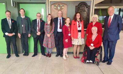 Labour group now 10 on Cambridgeshire County Council with the decision by Cllr Keith Prentice to join them. New line up revealed today. PHOTO: Cambridgeshire Labour Party