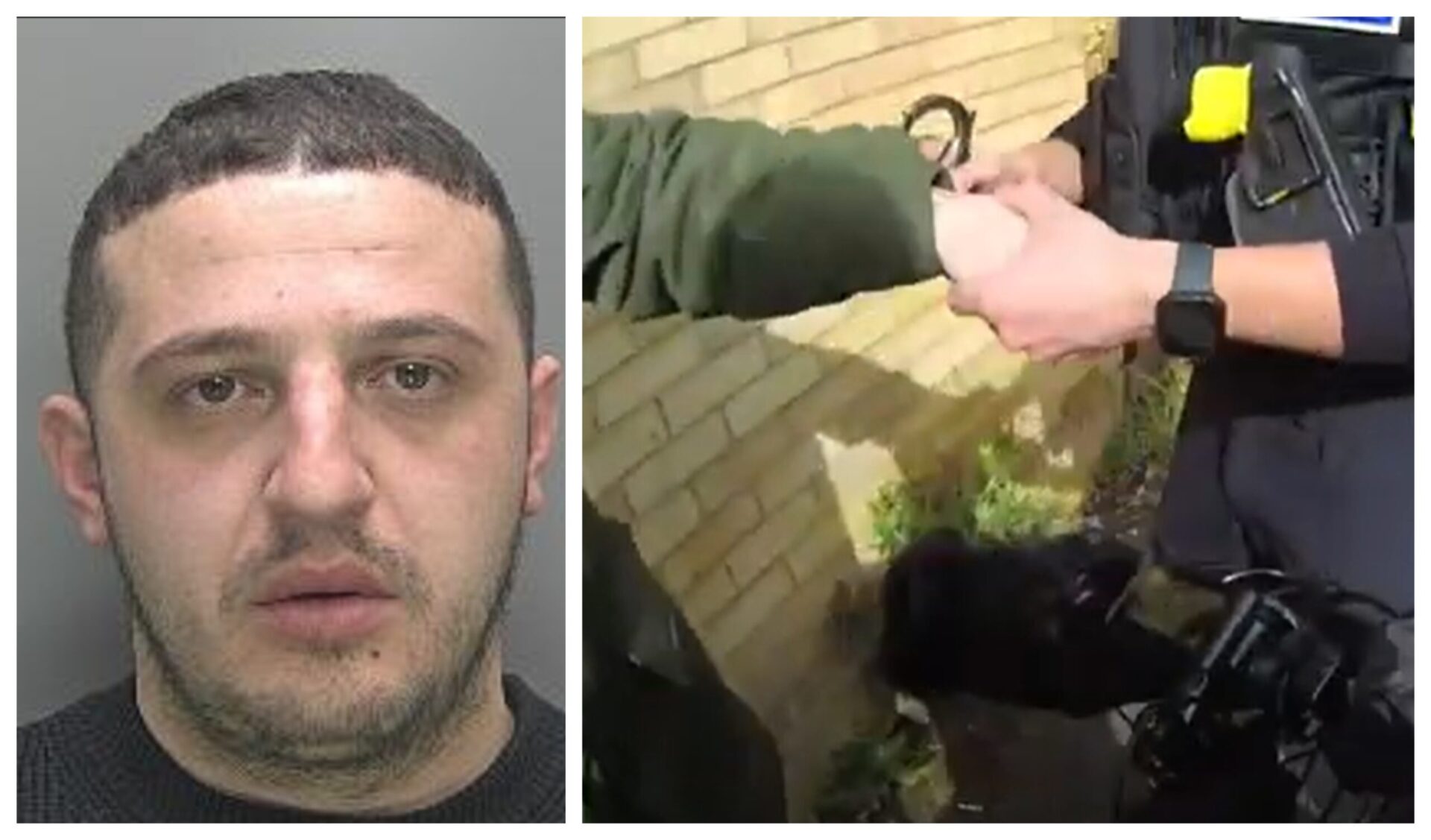 COP ON A BIKE FINAL - News for Peterborough and Cambridgeshire News for Peterborough and Cambridgeshire - Neighbourhood officers were on patrol in Arbury on 15 March when they saw Elsi Hafizi hand over what they suspected was drugs to a woman.