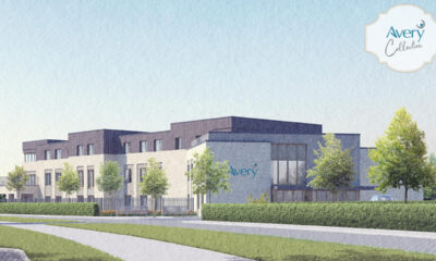 Waterhouse Manor Care Home at Hampton will be the 99th care home run by Avery Healthcare Group.