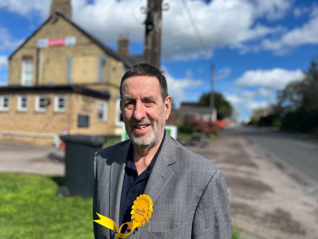 Lib Dem victory in Huntingdonshire District Council by election