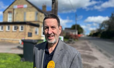 Cllr James Catmur said: ‘I am so proud that the residents of the ward, where I have lived for 27 years, have put their faith and trust in me’.