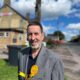 Cllr James Catmur said: ‘I am so proud that the residents of the ward, where I have lived for 27 years, have put their faith and trust in me’.