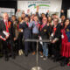 Labour celebrate their Peterborough City Council success. PHOTO: Terry Harris