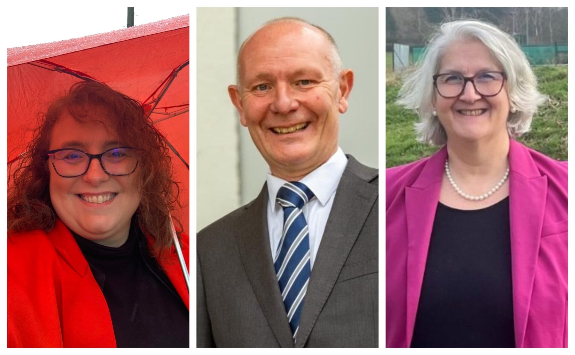 PCC - News for Peterborough and Cambridgeshire News for Peterborough and Cambridgeshire - Anna Smith (left) and Edna Murphy (right) with Darryl Preston