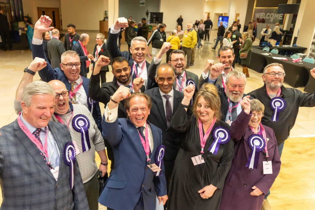 Peterborough 1st now officially the second largest party in Peterborough knocking tories into 3rd - News for Peterborough News for Peterborough -