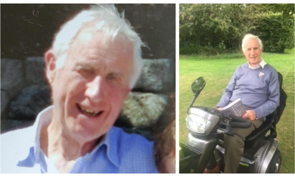 Robin Haines, 84, was reporting missing to police last night (Friday) after he failed to return to his home in Little Shelford.