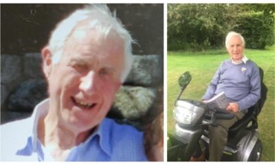 Robin Haines, 84, was reporting missing to police last night (Friday) after he failed to return to his home in Little Shelford.
